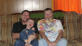 Ryan and Brandon with Ryan's Dad - Rob
