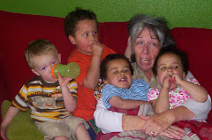 Grammy and Grandkids