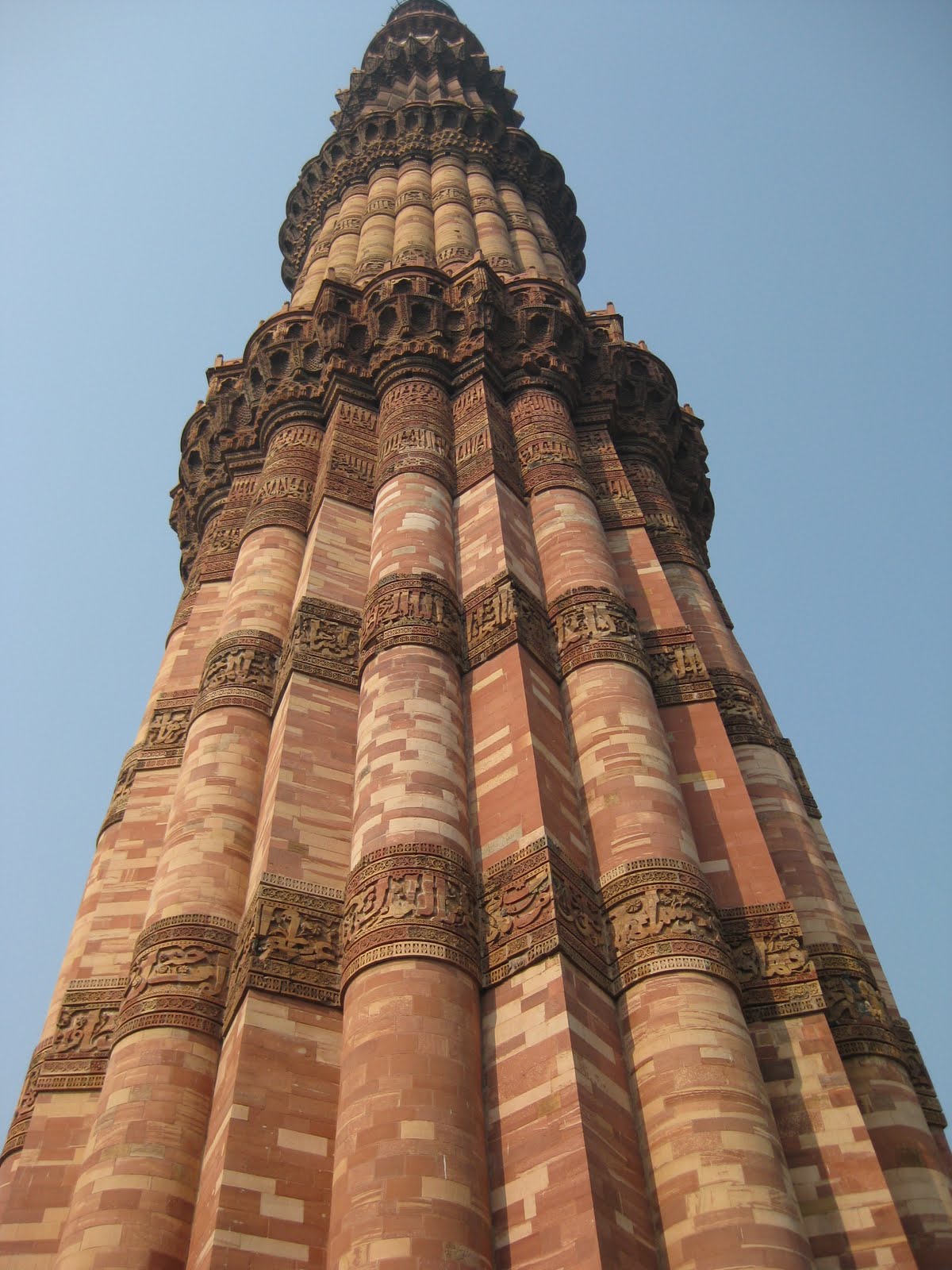 Josh-n-Julia: Day2 Qutb Minar Complex