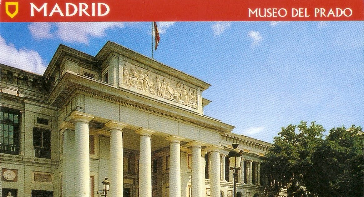 My UNESCO World Heritage Postcards: Spain - Paseo del Prado and Buen ...