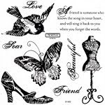 January 2011 Stamp of the Month - Find Your Style