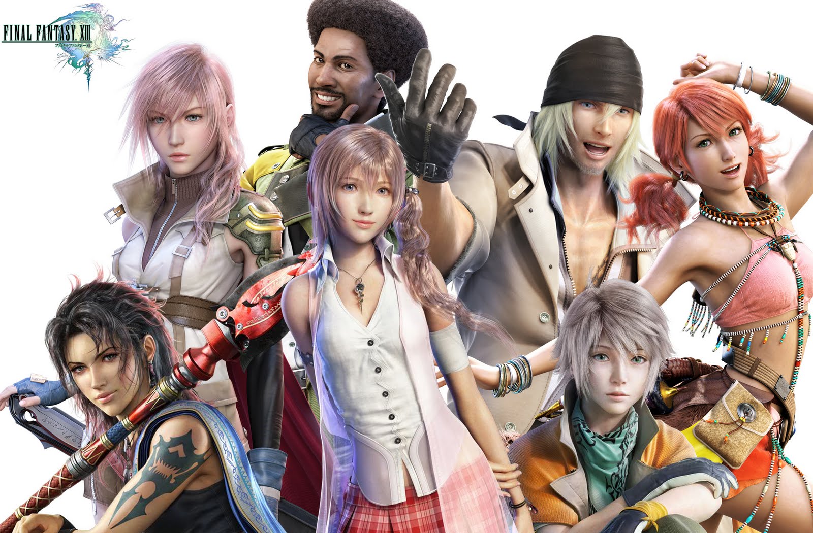 here Final Fantasy XIII