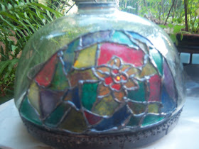 reciclado paso a paso: DE PLAFÓN A MINÍ INVERNADERO