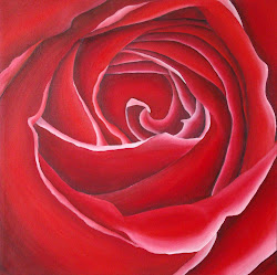 easy red rose painting 6