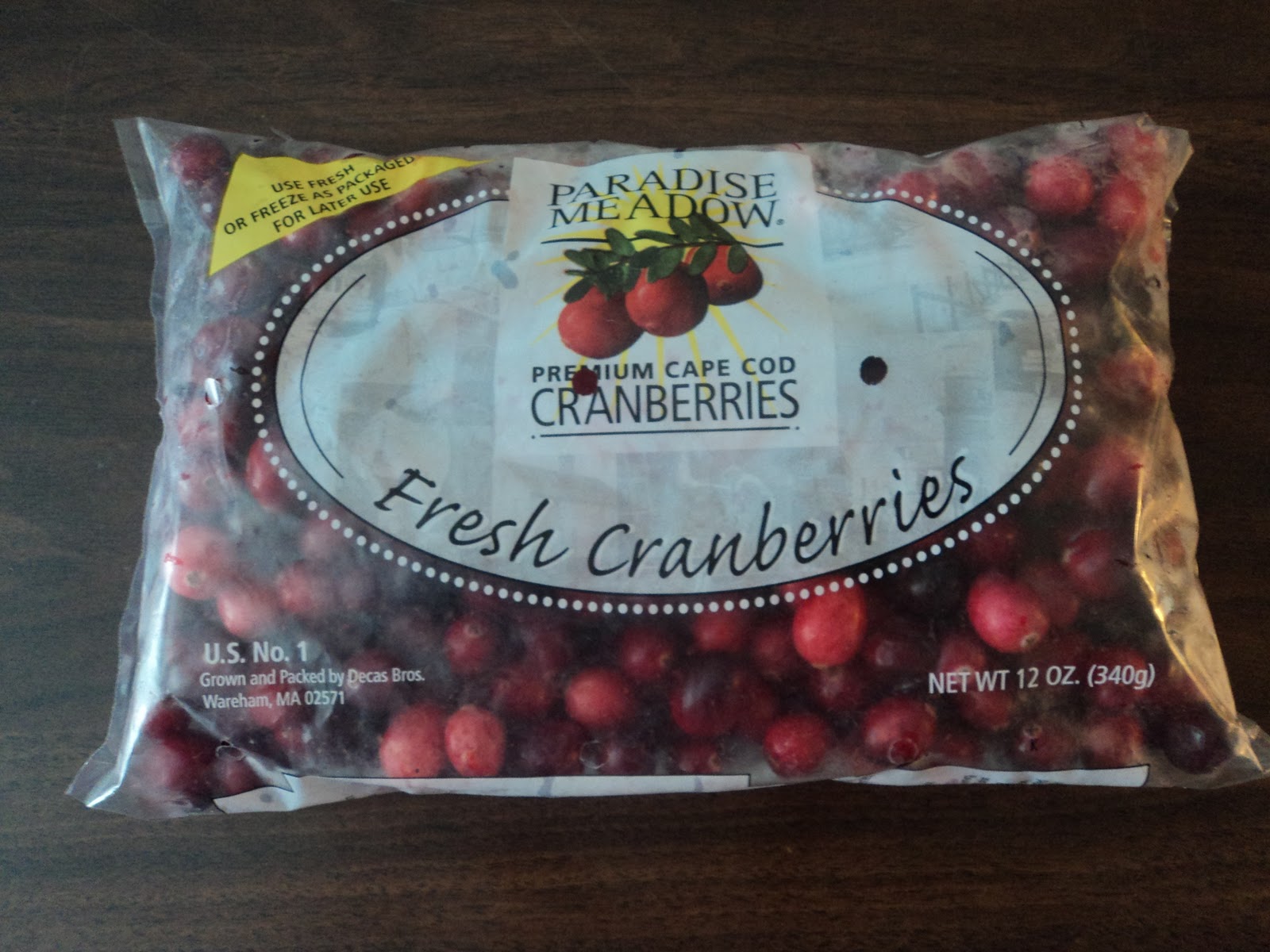 Virginia's Life, Such As It Is!: Fresh Cranberries!