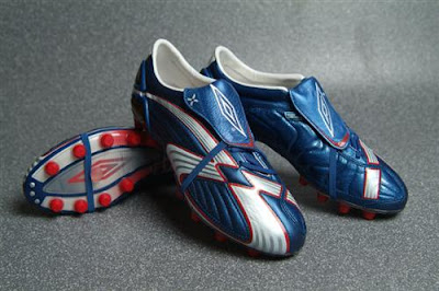 Soccer boots: Umbro X Boot Destroyer Foootball Boots Firm Ground (FG) Bright Navy/White/Red