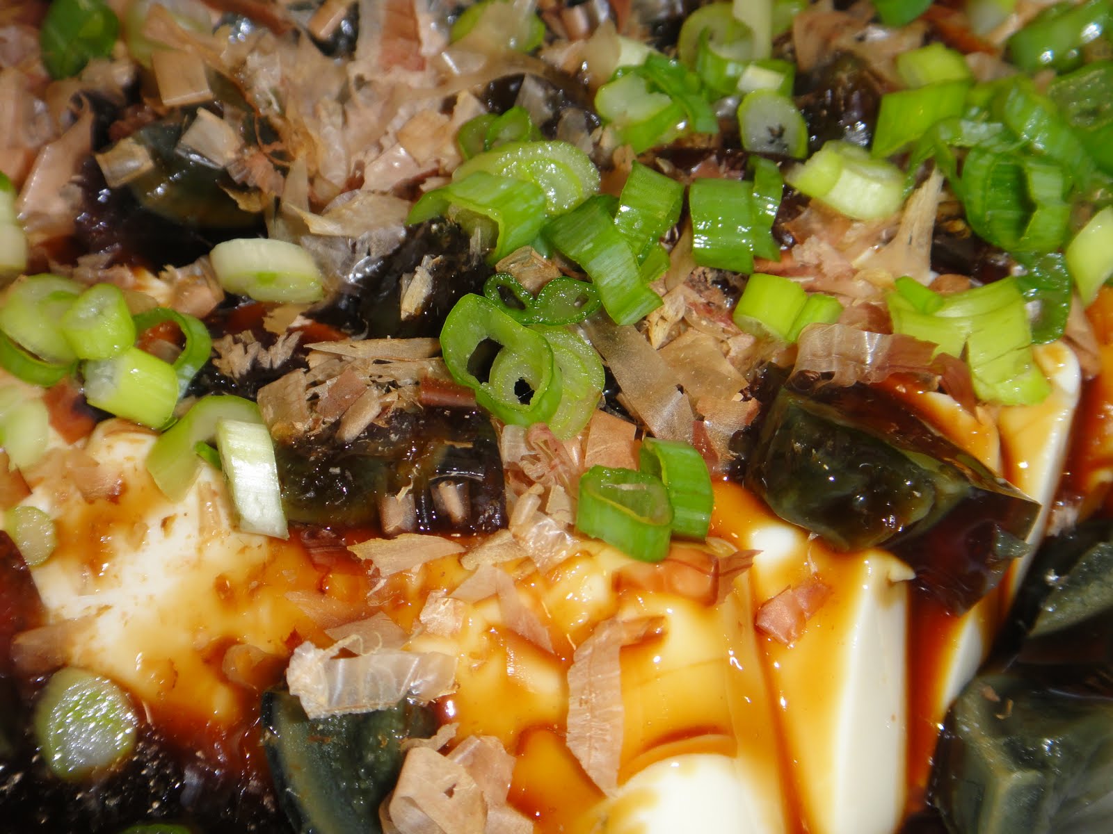 Sally's Kitchen - The Busiest Mom with 3 Boys !!!: COLD EXTRA SOFT TOFU