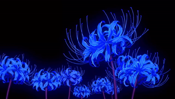 blue spider lily on Tumblr