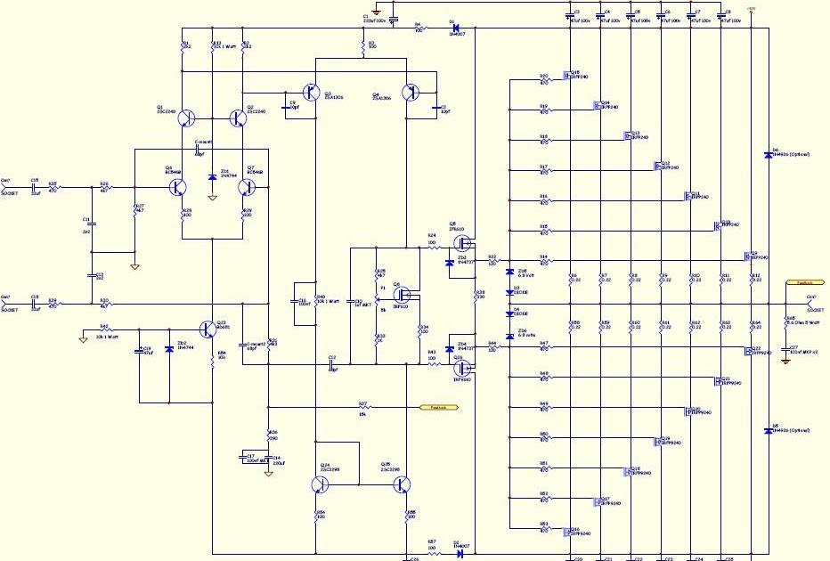 8002a Amplifier Circuit Diagram
