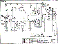 Electronic Parts and Schematic Diagram: Vox Amplifier model AC100
