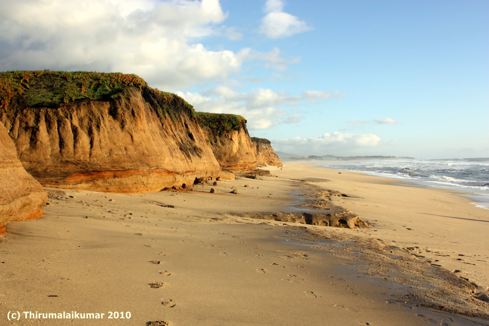Thirumalaikumar's Photography: Half Moon Bay Beach, SFO