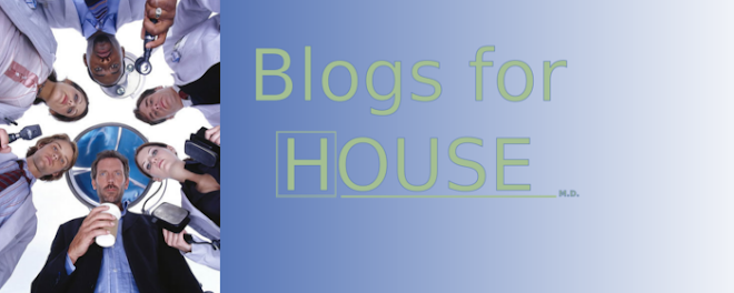 Blogs for House MD