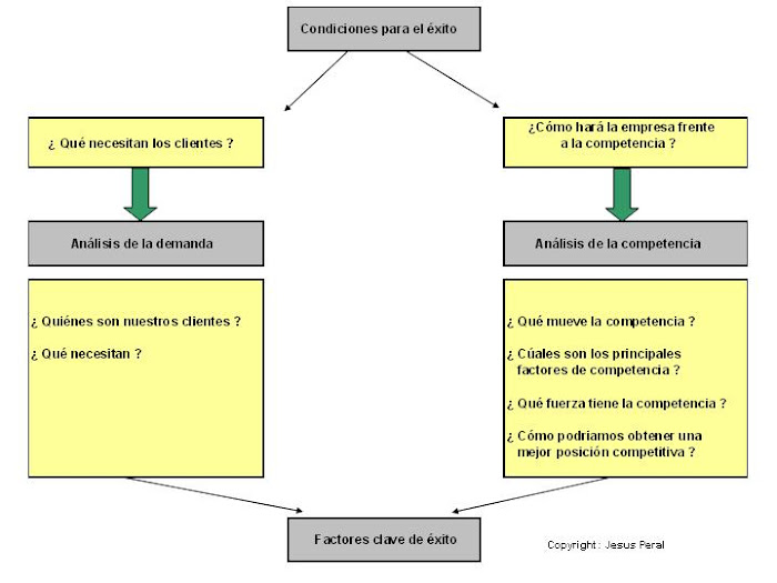 ESQUEMA 16. Factores clave de éxito