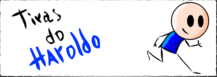 Tiras do Haroldo