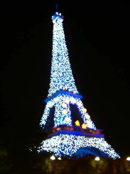 Fotos da Torre Eiffel