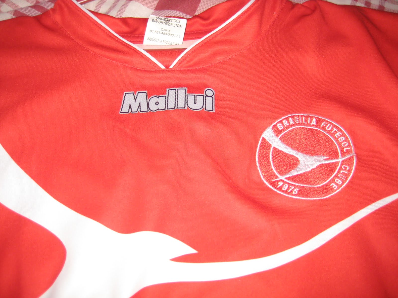 FUDIBOL Camisa 17 Brasília Futebol Clube (Brasília, Distrito Federal)