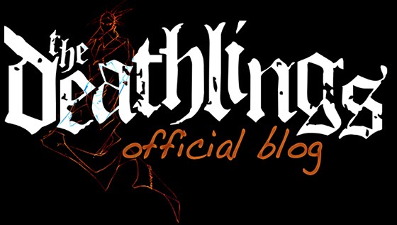 The Deathlings Graphic Novel - Official Blog