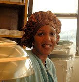My Friend Faith Wearing My Hat