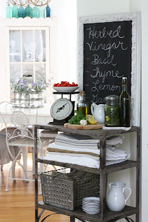 Fauna decorativa: Pizarras en la cocina / Blackboards in the kitchen