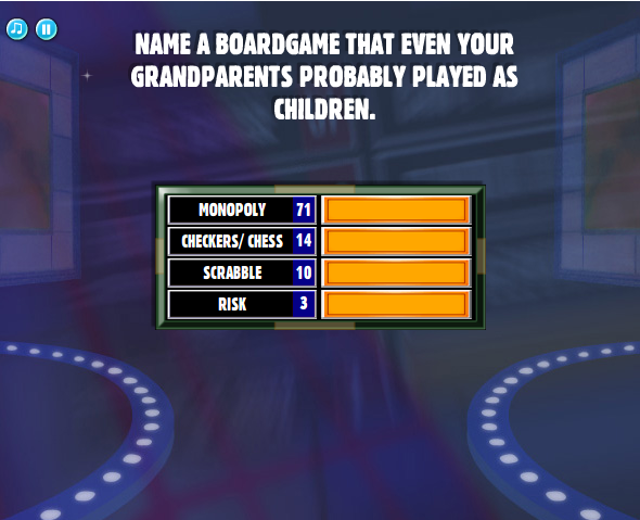 name an animal people set traps for family feud