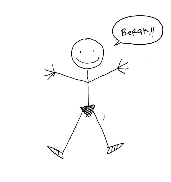 Lukisan Orang Lidi Cikimm Com