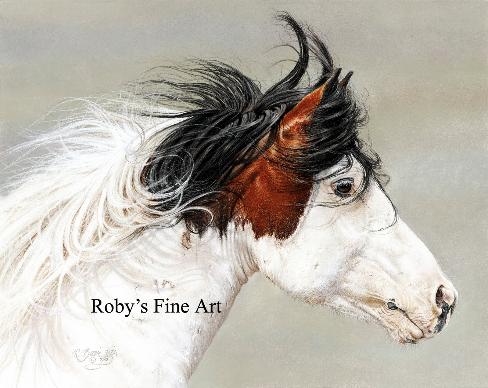 Картины из конского волоса. Художница Paulina Stasikowska. Зеброидная лошадь арт. Рисунок лошадь реализм.
