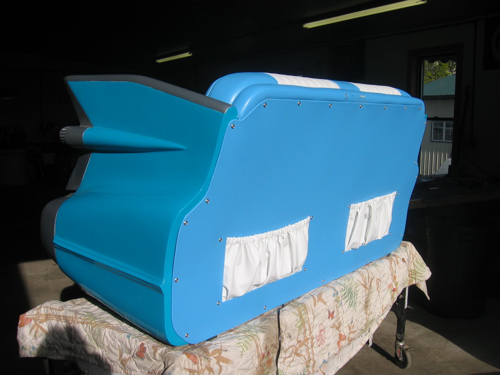 Homestyle Custom Upholstery and Awning Trunk Couch