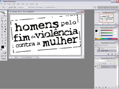 .: SPhotoshop - Tutoriais de Photoshop :.: Fazendo um Brush (Efeito