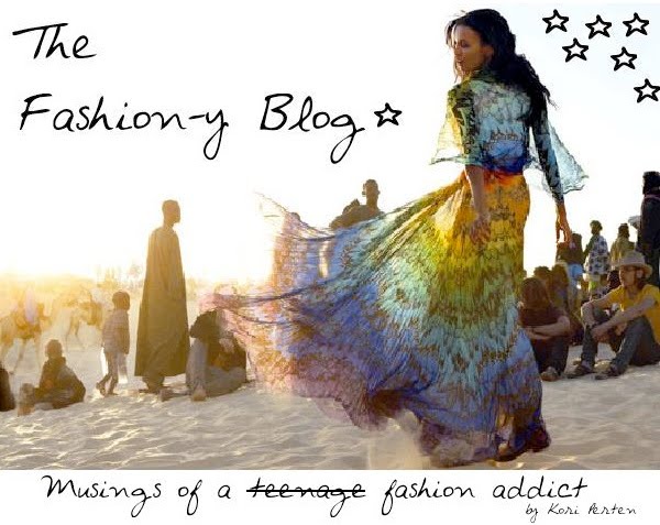 The Fashion-y Blog