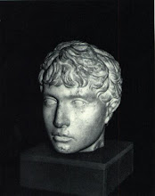 Head of king Yuba II of Numedia in 100 after J.C found in Volubilis, Morocco