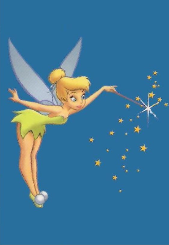 Marcecharitas Campanita de Peter Pan Marcecharitas Campanita de Peter Pan