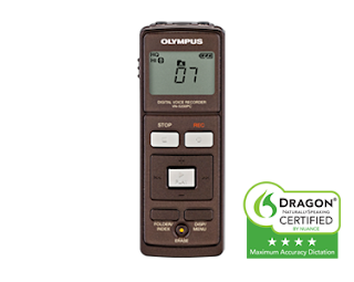 OLYMPUS VN-120PC Digital Voice Recorder Built-in 16MB Memory - Foto 9