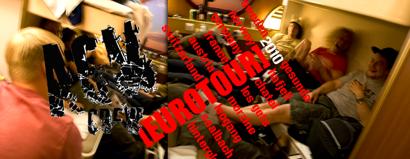 AGM Taking on Europe, one bikepark at a time