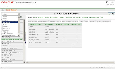 Inside Oracle 10g XE Application Express