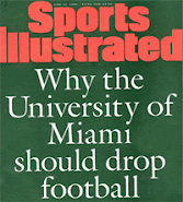 Why the University of Miami should drop football