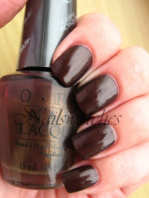 Nailswatches: Recent NOTD: OPI Espresso Your Style