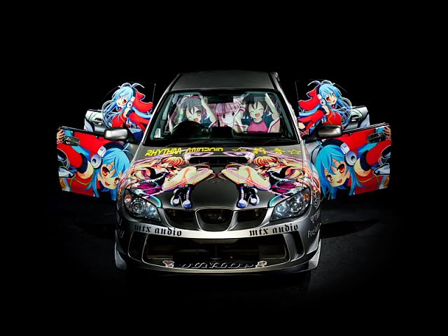 Itasha,Otaku Anime Car Decoration - Boku no Blog
