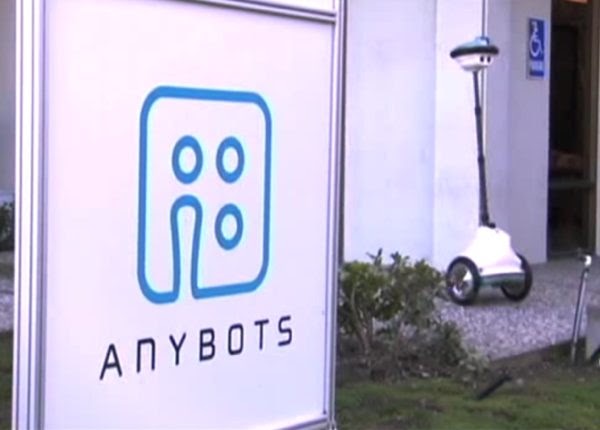 Anybots QB telepresence robot: Robot yang bisa mengawasi Karyawan ...