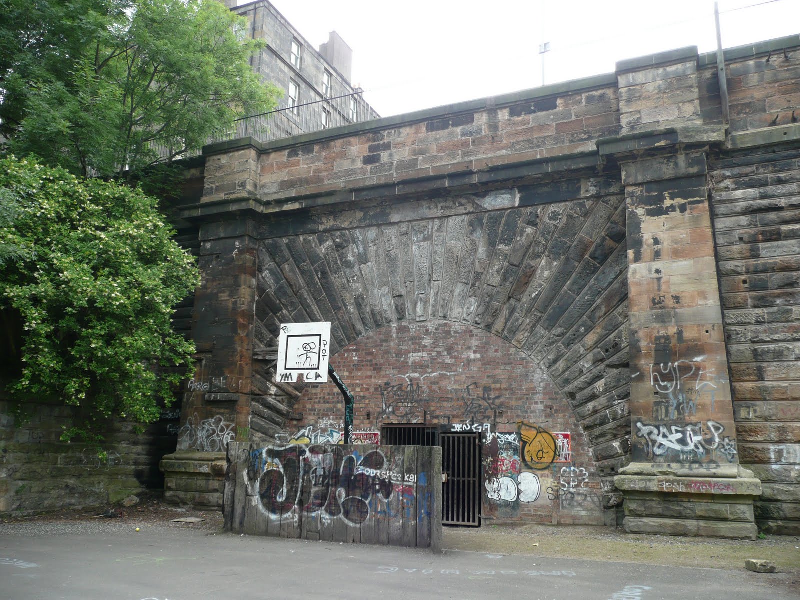 The Scotland Street Tunnel
