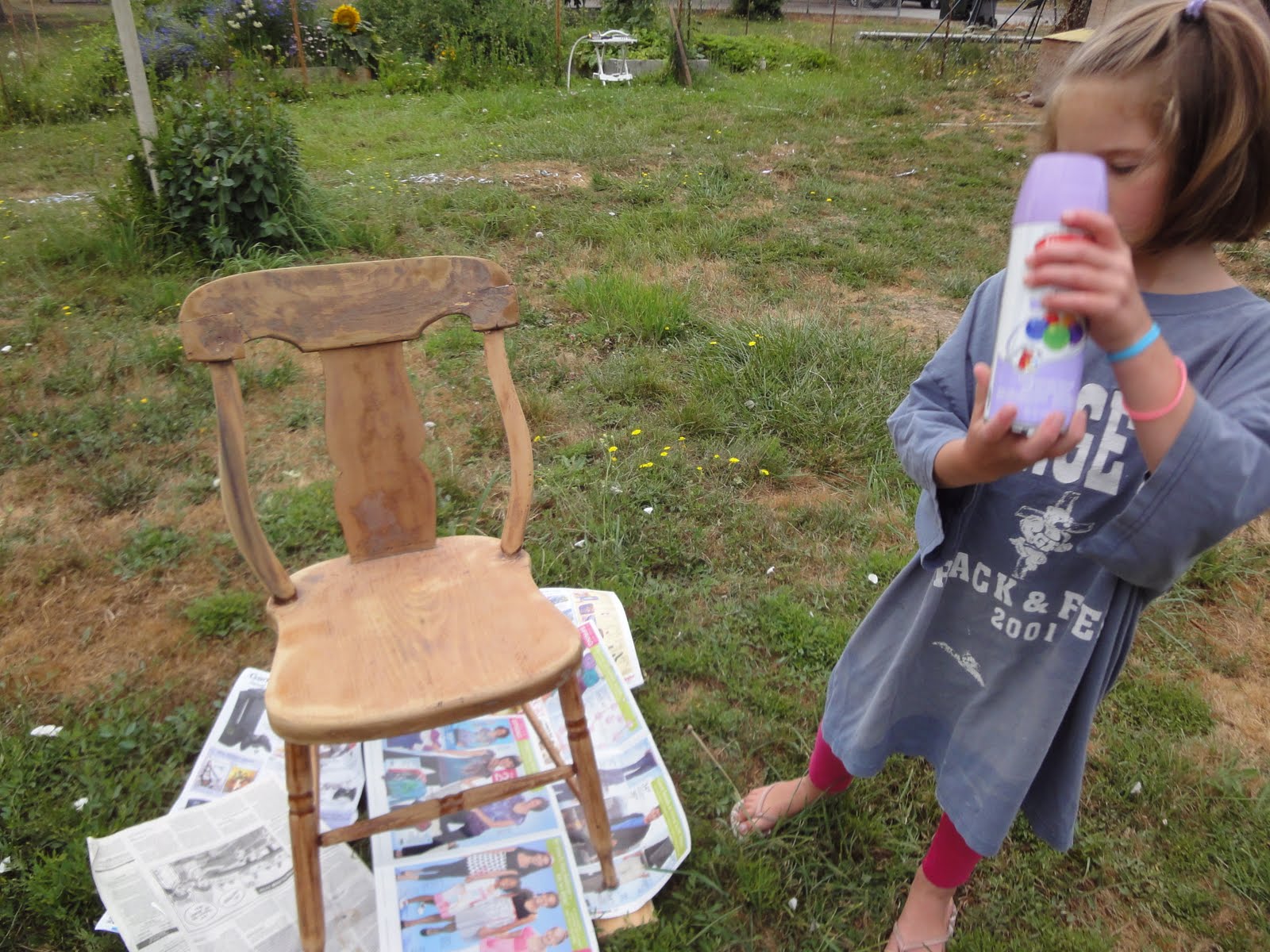The Riddle Fam Clean Desk = New Chair