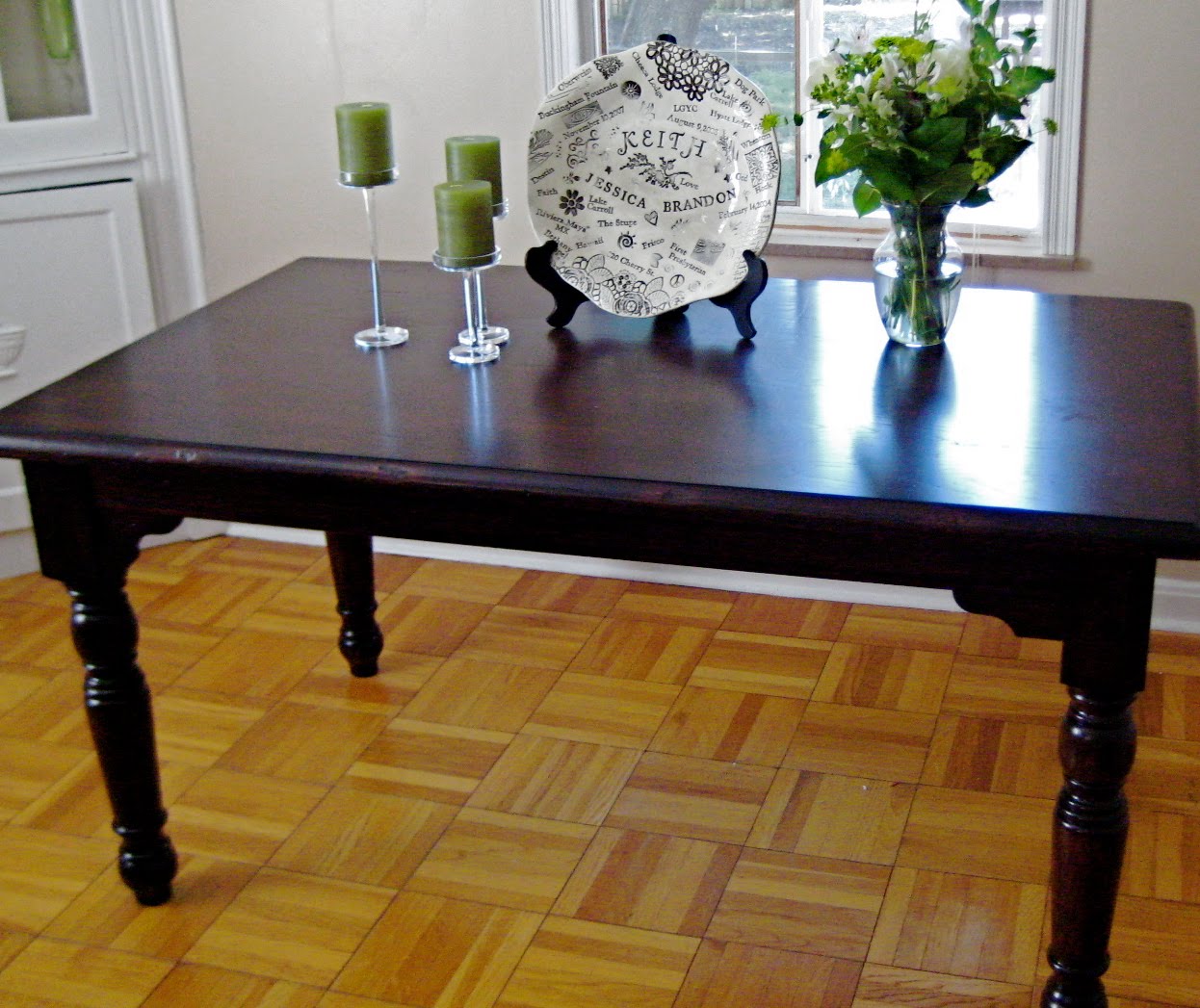 table dining refinishing diy refinish cheap