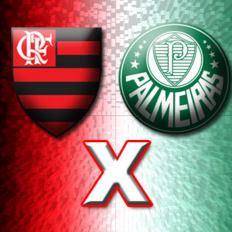 Flamengo e Palmeiras negociam amistoso