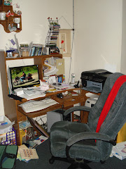 BEFORE: My corner office