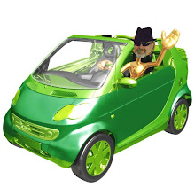 me and my smart car