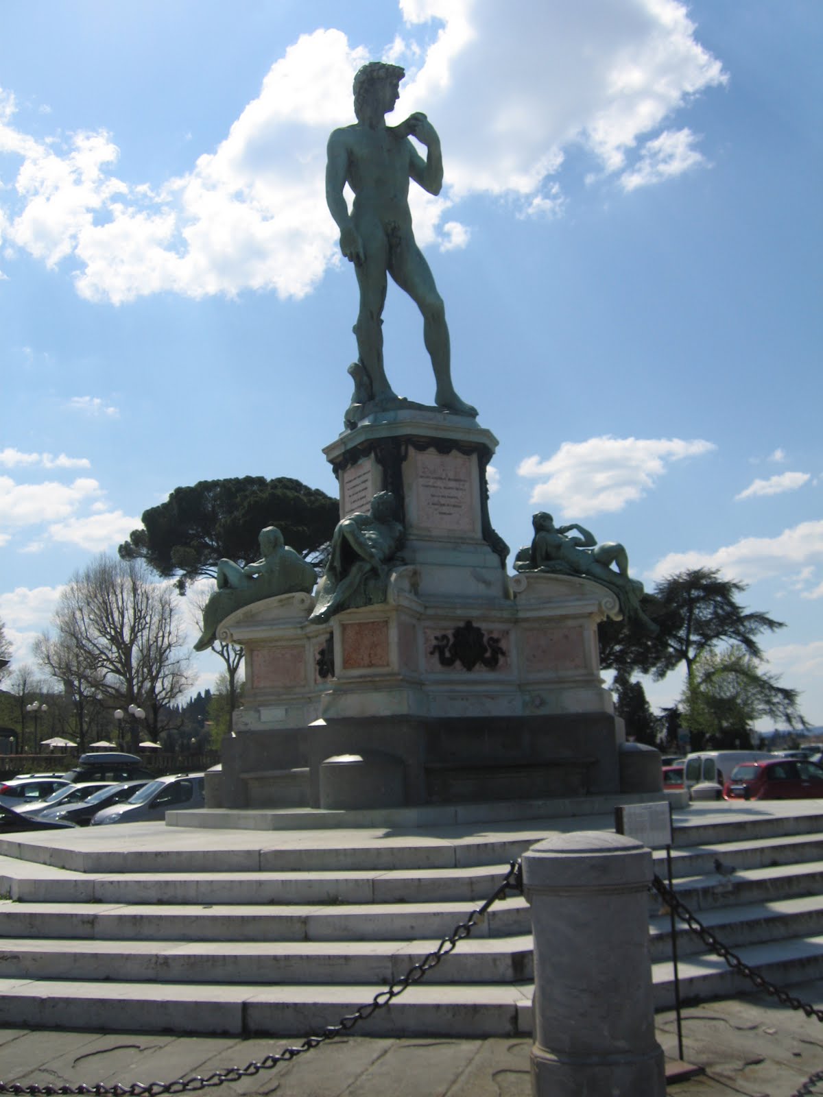 EUROPEON ADVENTURES with Kyla In search of the TRUE Statue of David…