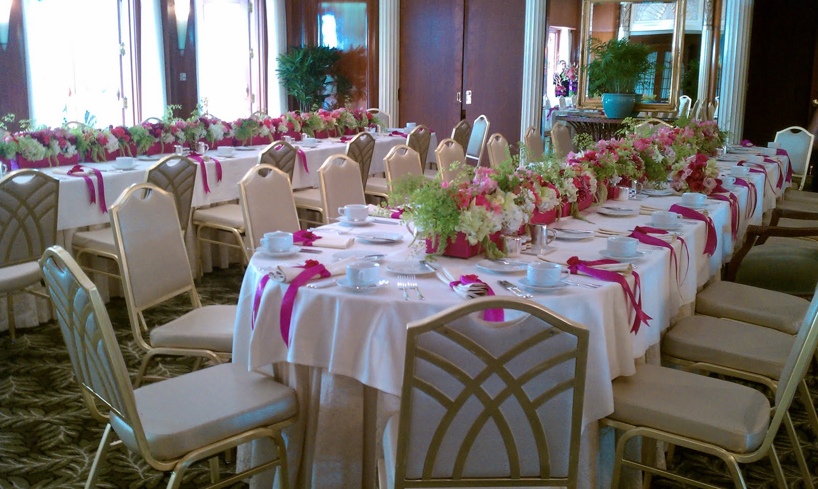 The Secret Life of Flowers Beverly Hills Hotel Bridal Shower