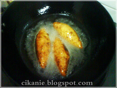 Cikanie's blog: RESEPI  Cek Mek Molek