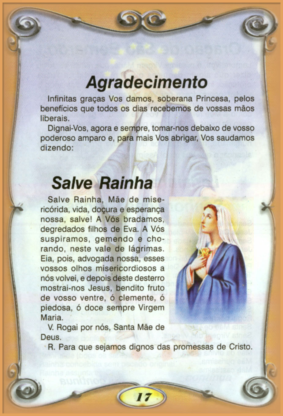 O Santo Terço de Nossa Senhora
