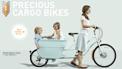 Win a Madsen Cargo Cycle