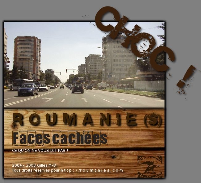 Roumanie, faces cachées.Tout ce qui ne se dit pas